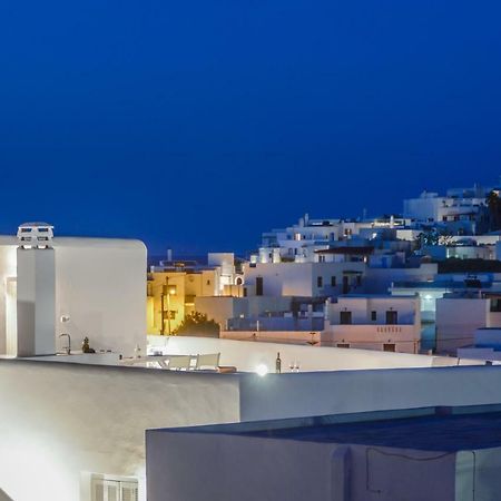 דירות Naxos City Cycladic Breeze מראה חיצוני תמונה