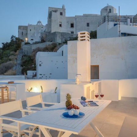 דירות Naxos City Cycladic Breeze מראה חיצוני תמונה
