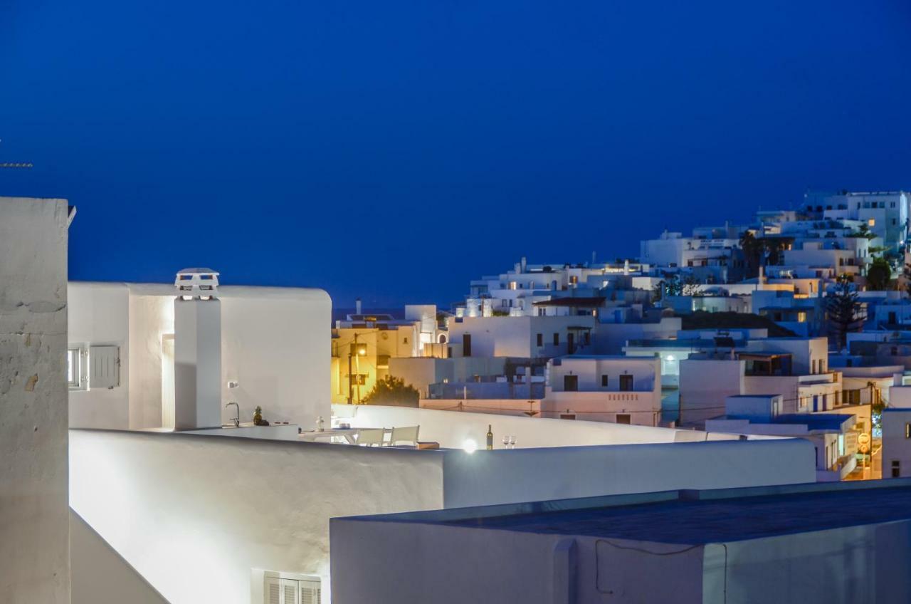 דירות Naxos City Cycladic Breeze מראה חיצוני תמונה