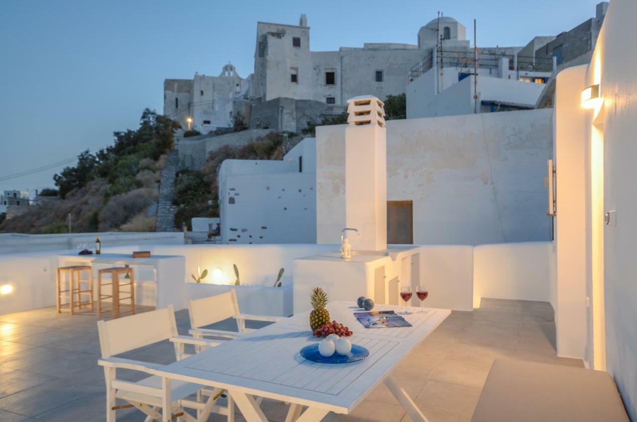 דירות Naxos City Cycladic Breeze מראה חיצוני תמונה