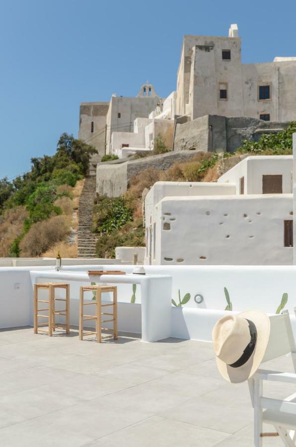 דירות Naxos City Cycladic Breeze מראה חיצוני תמונה