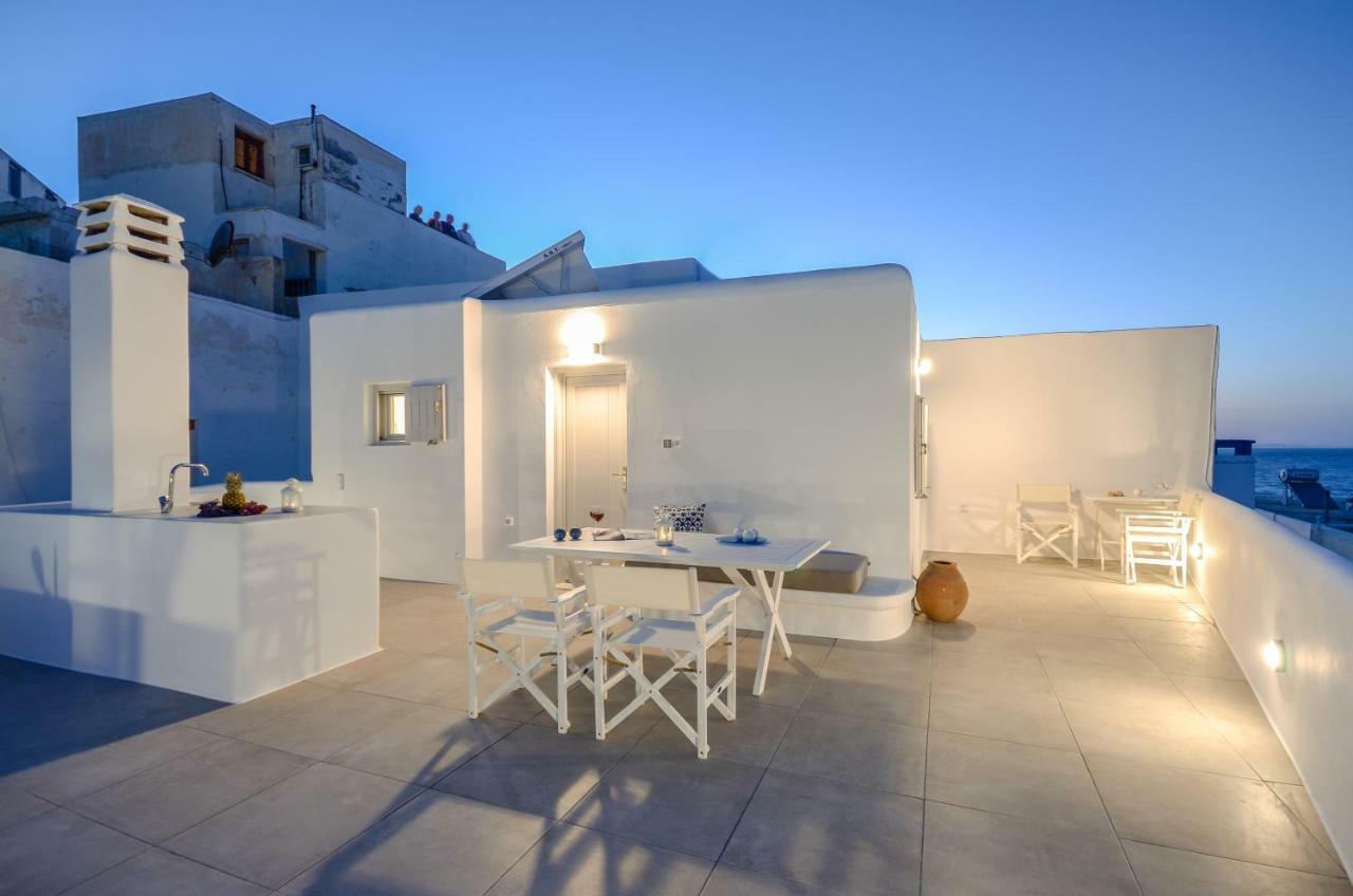 דירות Naxos City Cycladic Breeze מראה חיצוני תמונה