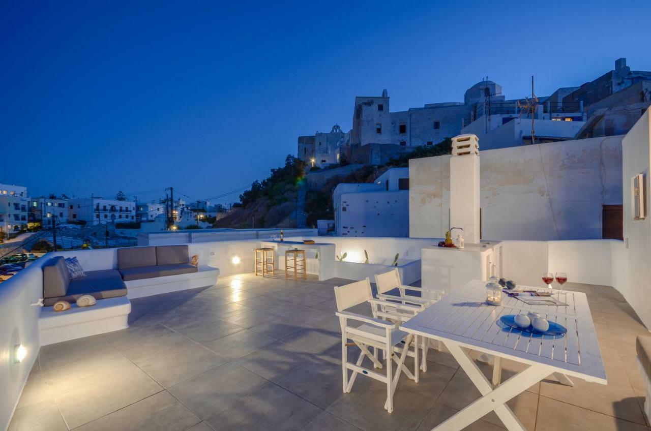 דירות Naxos City Cycladic Breeze מראה חיצוני תמונה