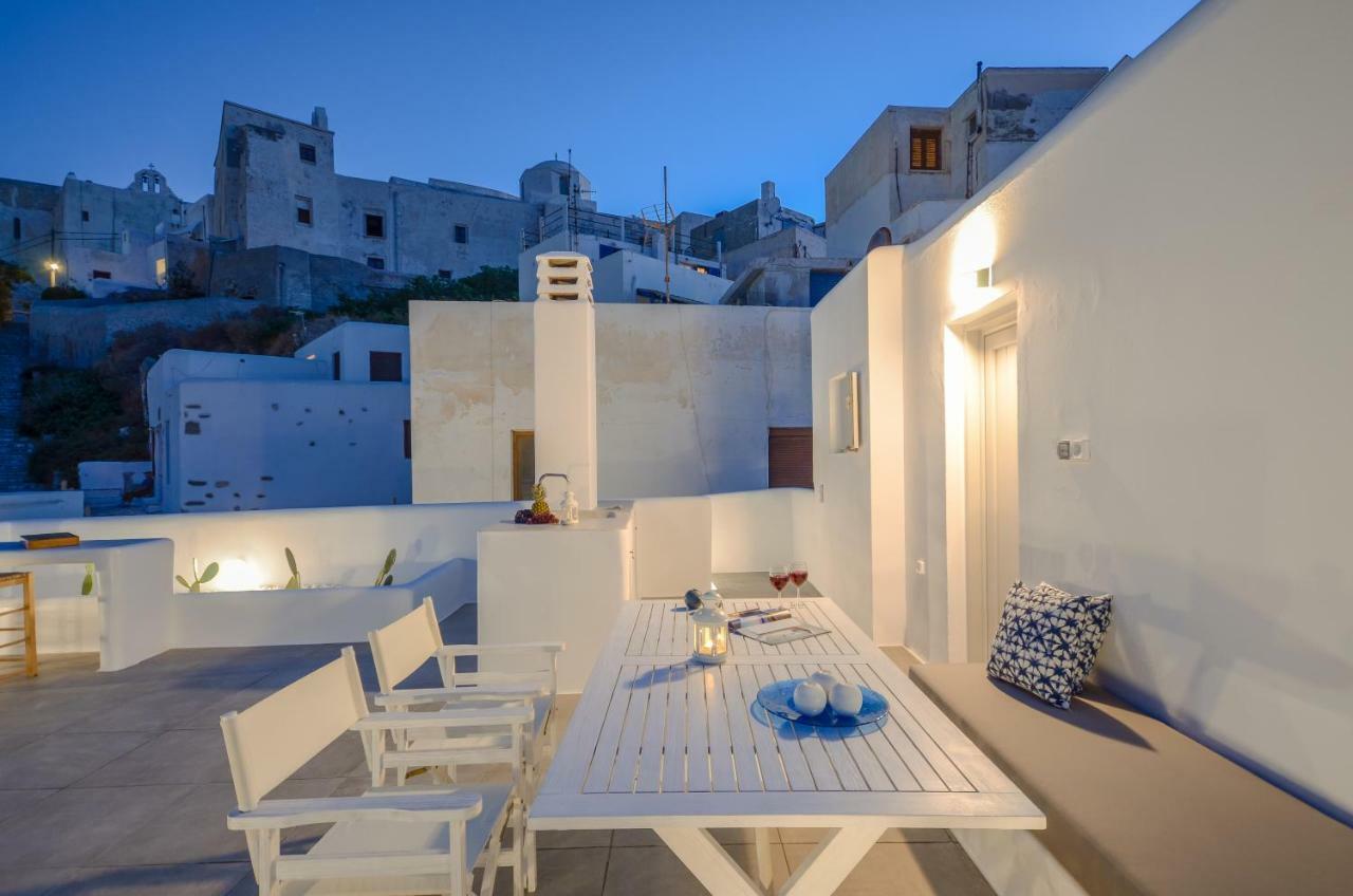 דירות Naxos City Cycladic Breeze מראה חיצוני תמונה
