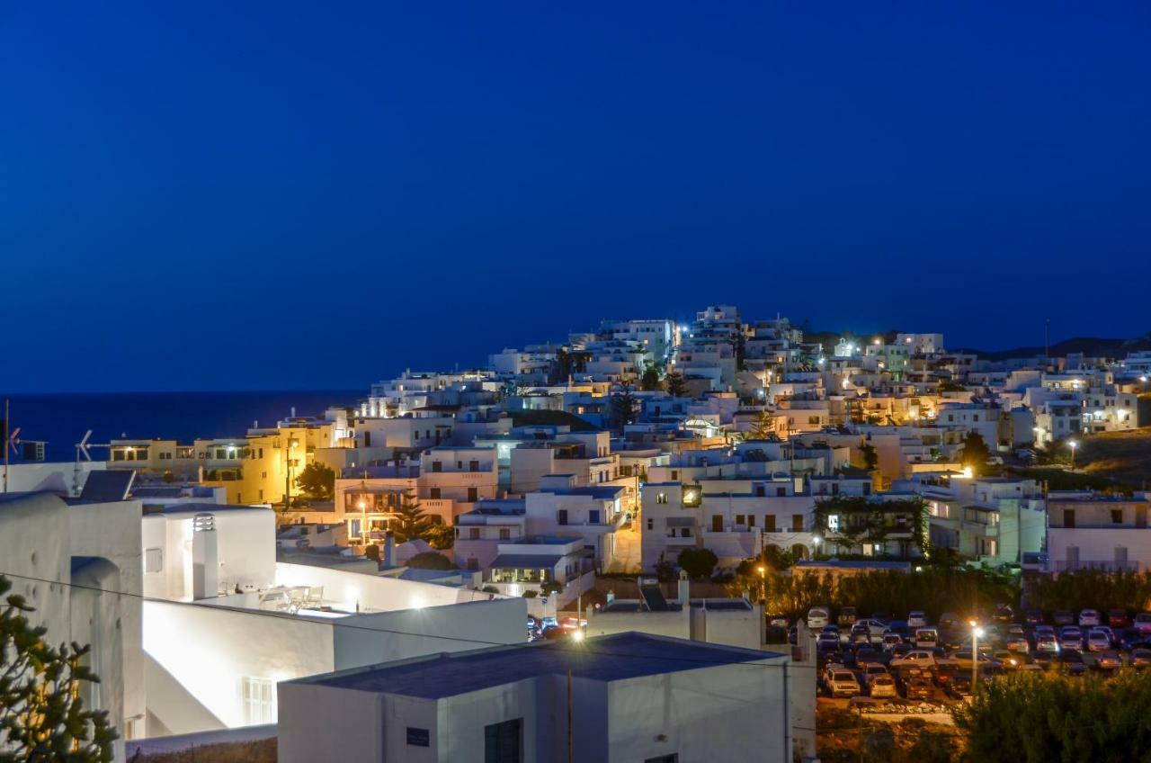 דירות Naxos City Cycladic Breeze מראה חיצוני תמונה