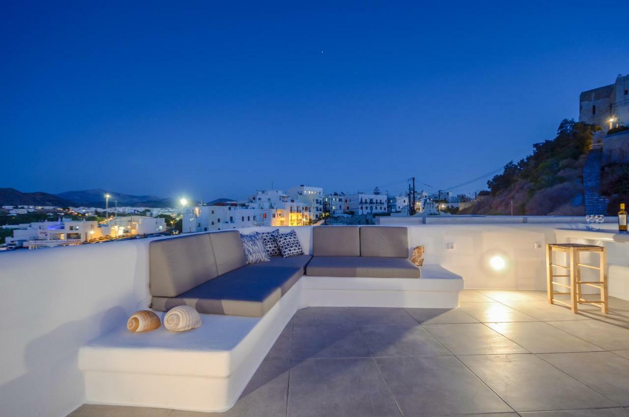 דירות Naxos City Cycladic Breeze מראה חיצוני תמונה