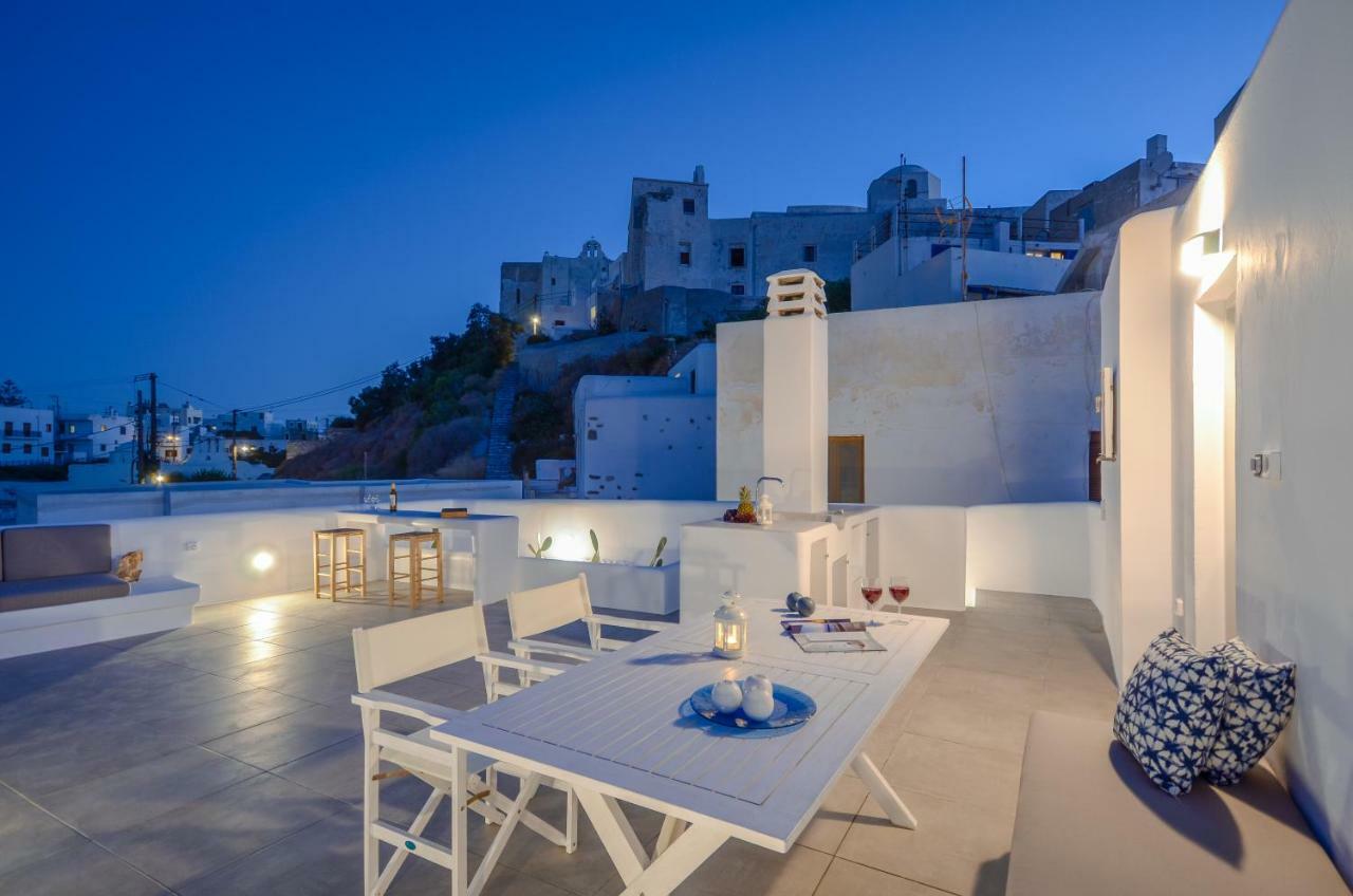 דירות Naxos City Cycladic Breeze מראה חיצוני תמונה