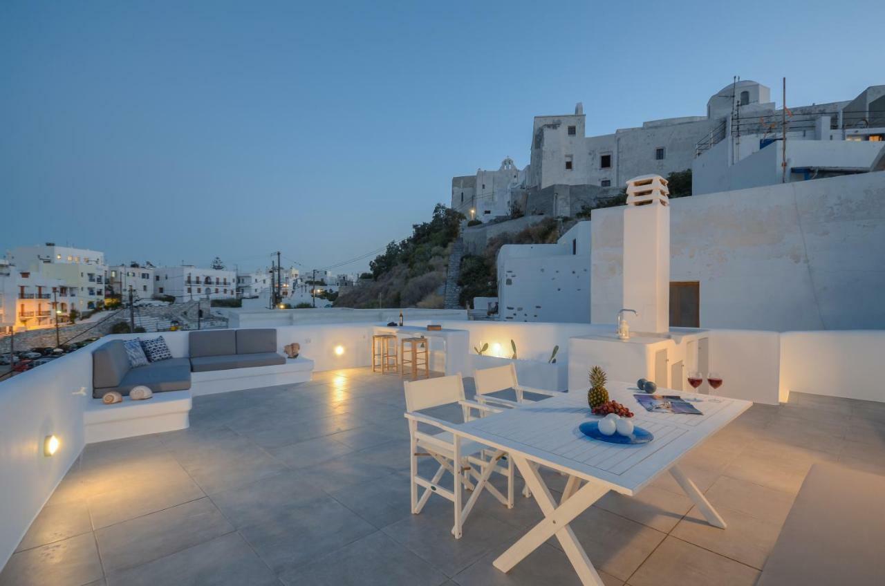 דירות Naxos City Cycladic Breeze מראה חיצוני תמונה