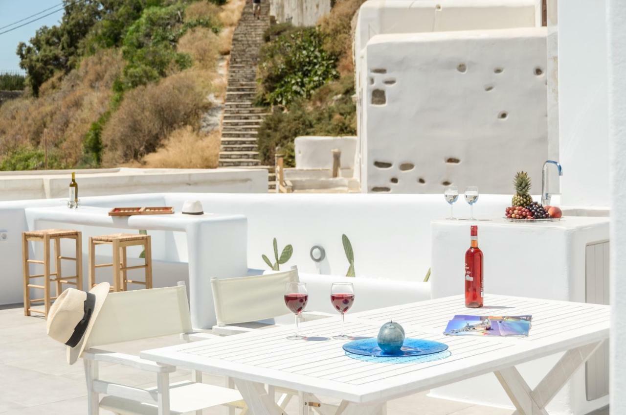 דירות Naxos City Cycladic Breeze מראה חיצוני תמונה