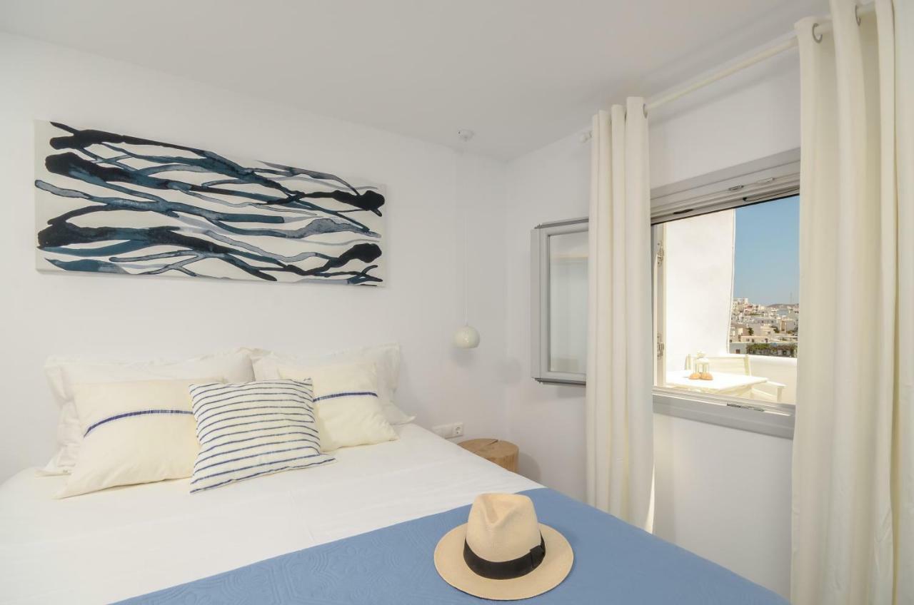 דירות Naxos City Cycladic Breeze מראה חיצוני תמונה
