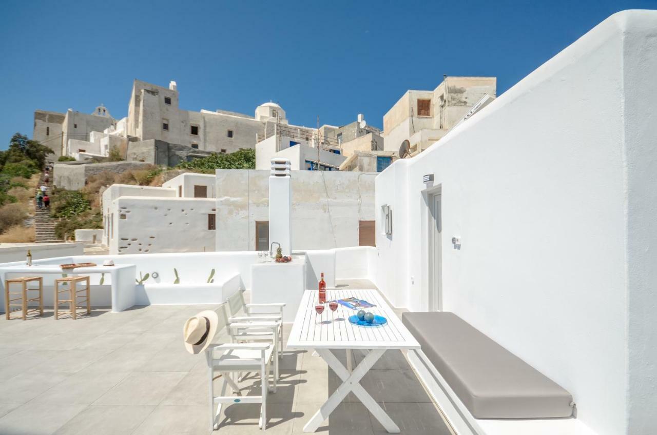 דירות Naxos City Cycladic Breeze מראה חיצוני תמונה