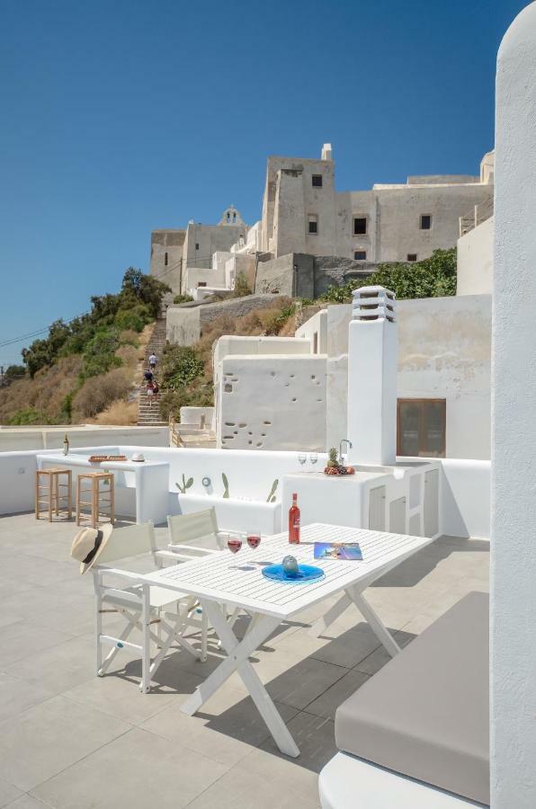 דירות Naxos City Cycladic Breeze מראה חיצוני תמונה